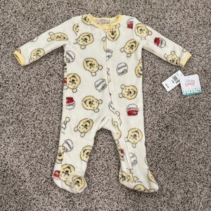 Disney Baby Winnie the Pooh Fleece Footie